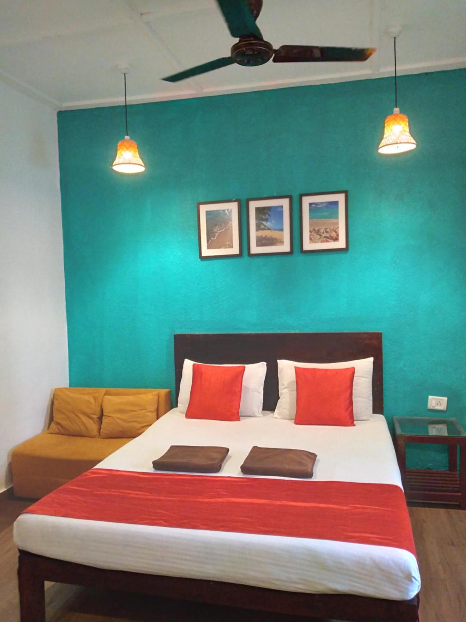 O Camarao Hotel Calangute Cameră foto