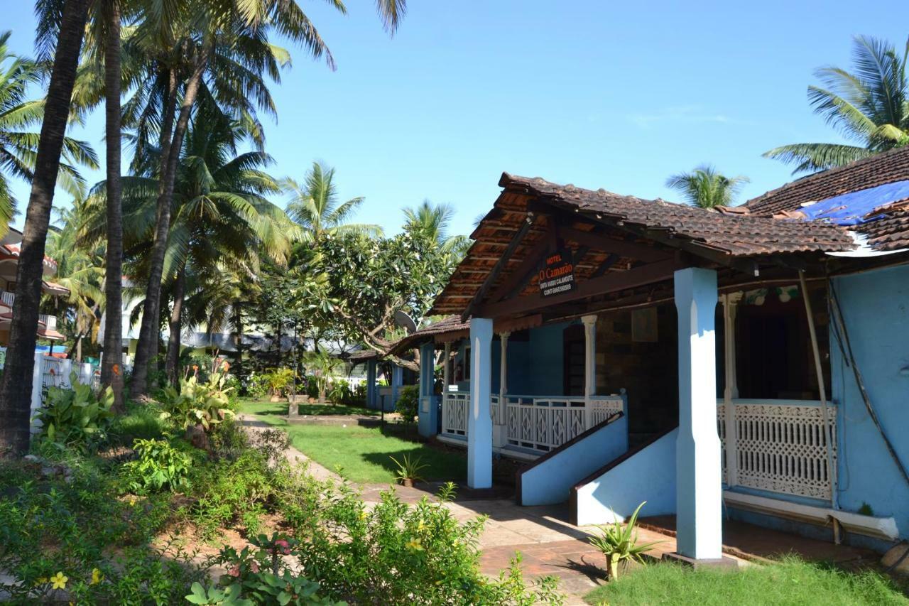 O Camarao Hotel Calangute Exterior foto